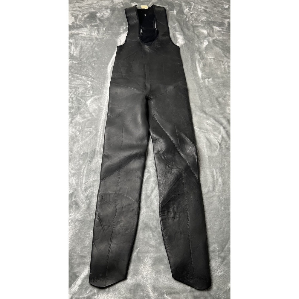De Soto T1 Wetsuit Adult Size 6 Bib Black Pearl Surf Dive Triathlon